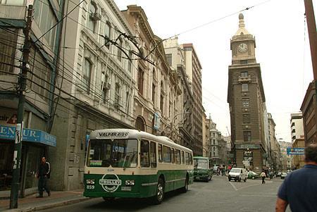 Departamento Barros Borgono Valparaíso